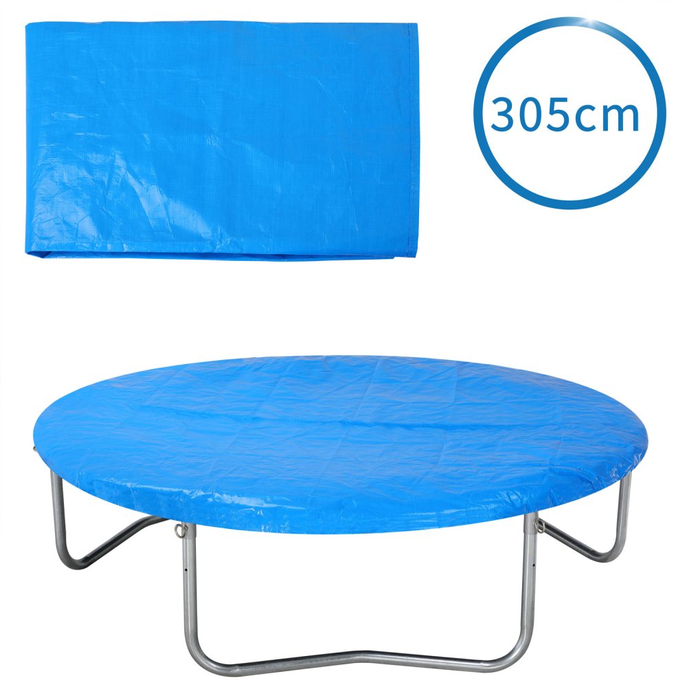 Abdeckung Trampolin Blau Ø305cm