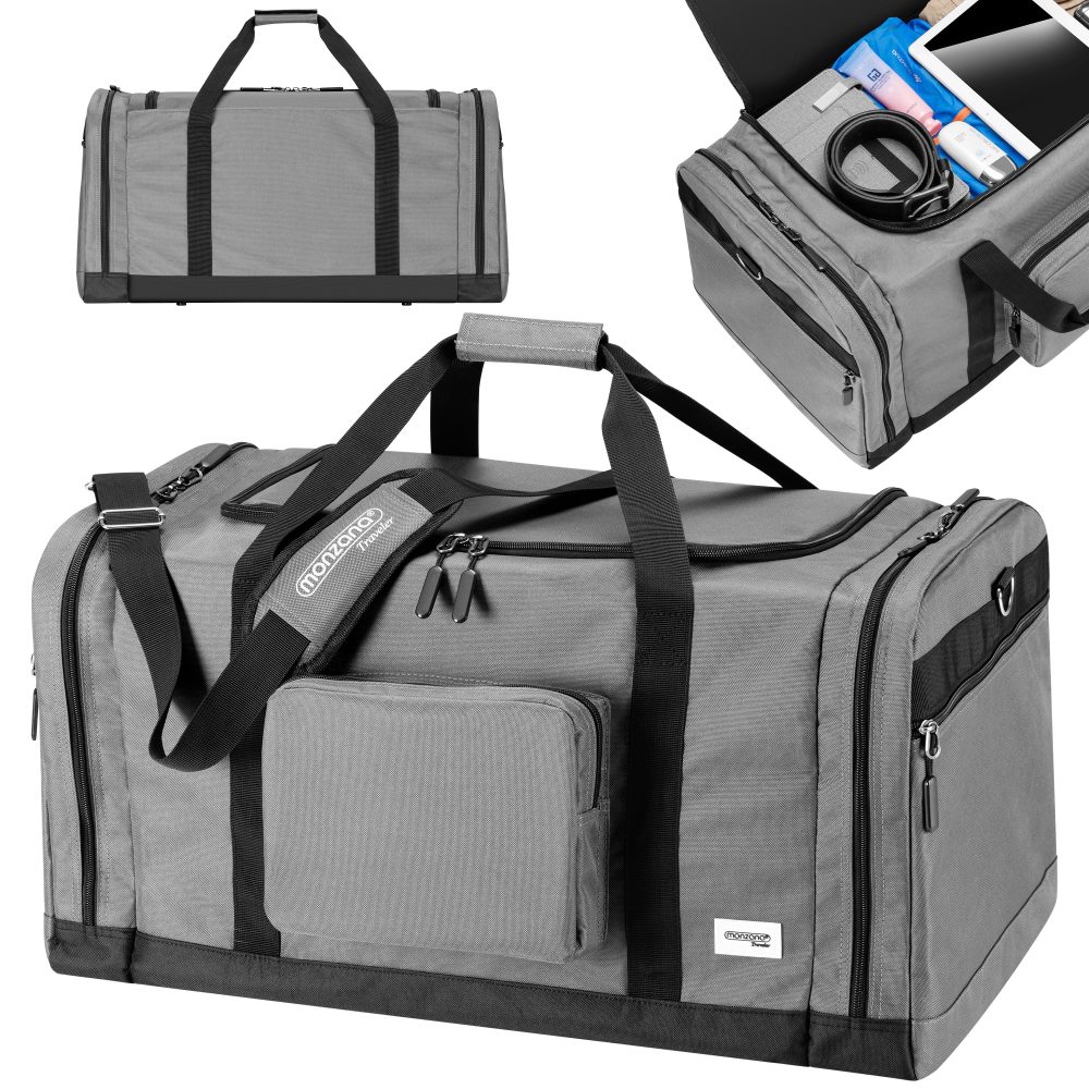 Reisetasche Anthrazit 90L