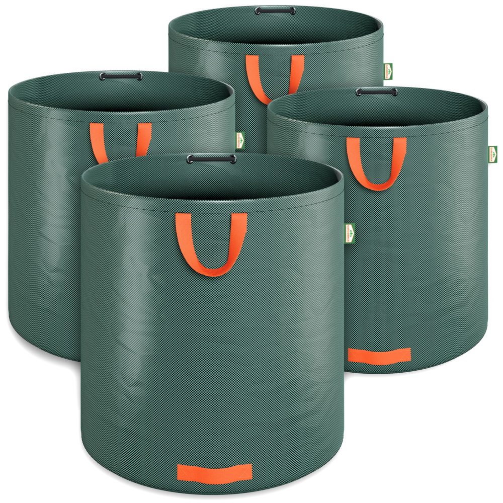 Gartenabfallsack 4er-Set je 500 Liter