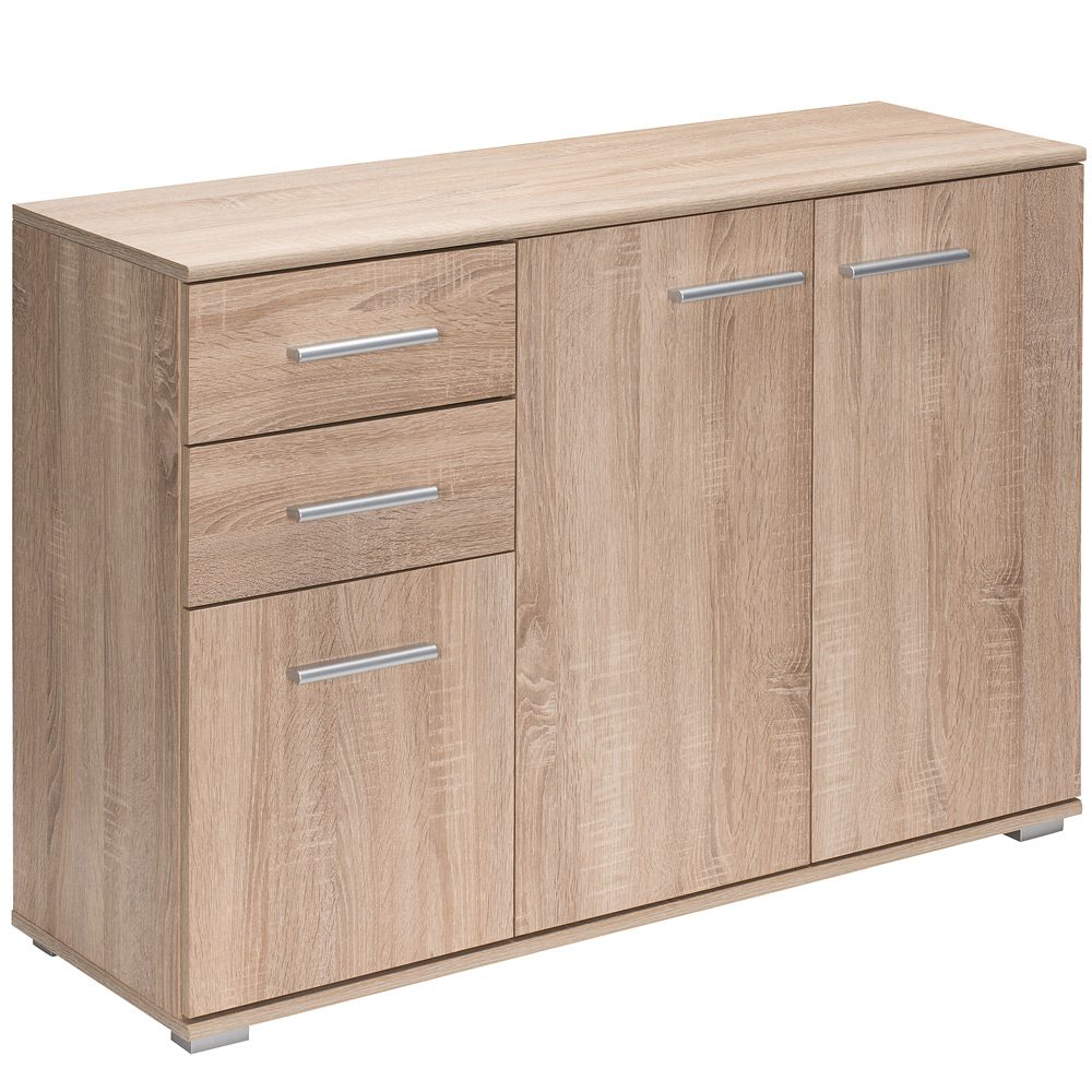Kommode Alba Eiche 107x75x35cm