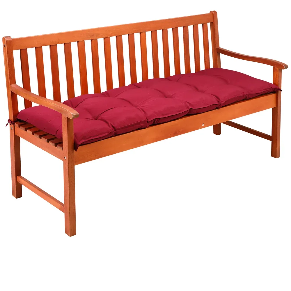 Bankauflage Dunkelrot 145x45x8cm
