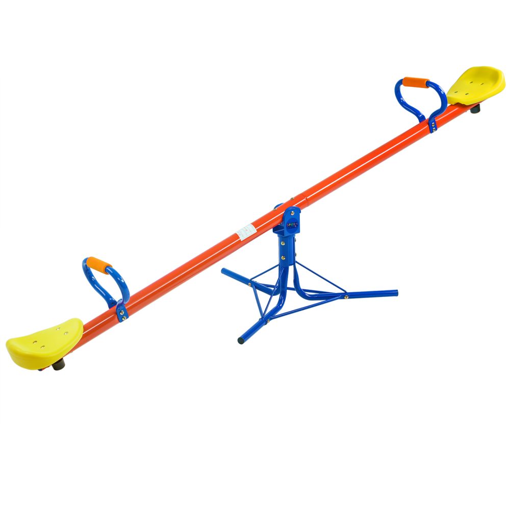 Gartenwippe Bunt 200x67x70cm 360° drehbar