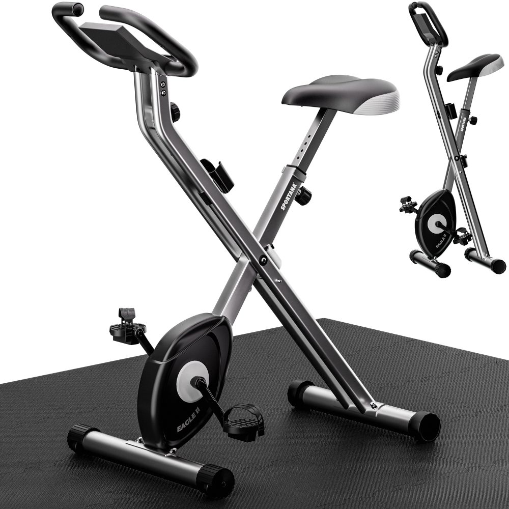 Heimtrainer Fahrrad Eagle2 71x44x110cm klappbar