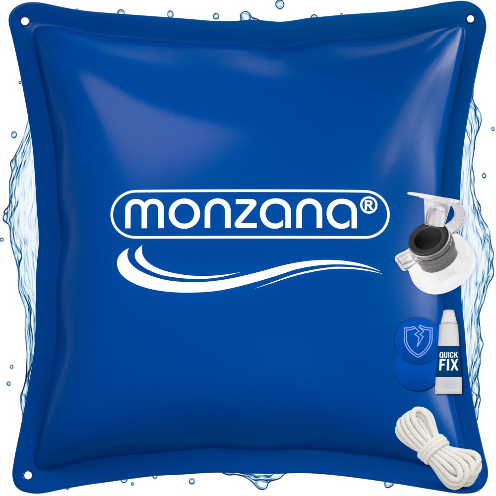 Poolkissen XL Blau 240x200cm -20°C