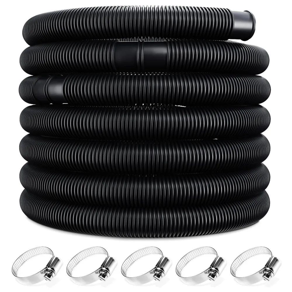Poolschlauch Schwarz Ø32mm 10m