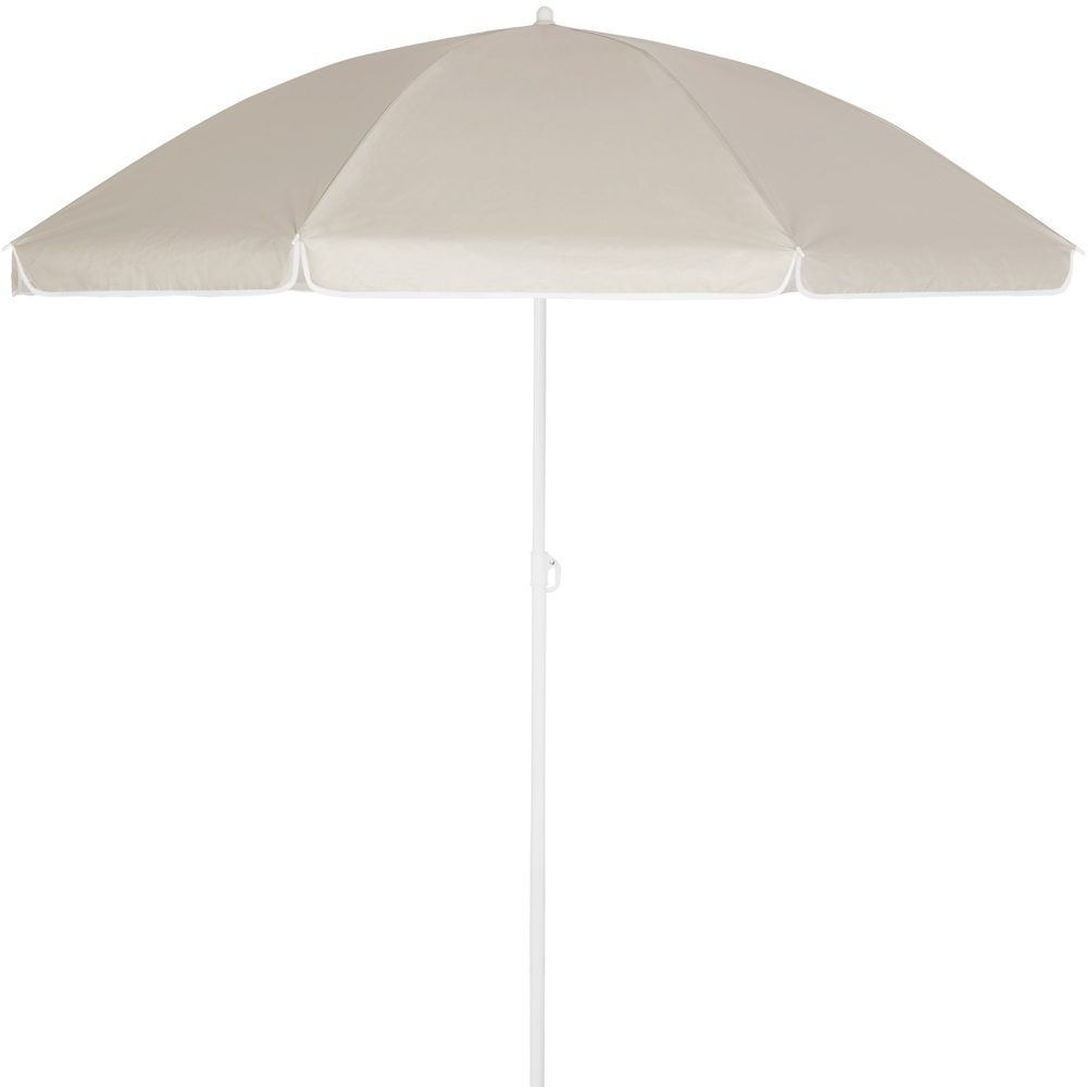 Sonnenschirm Cyprus Beige 180cm UV-Schutz 50+ Neigefunktion