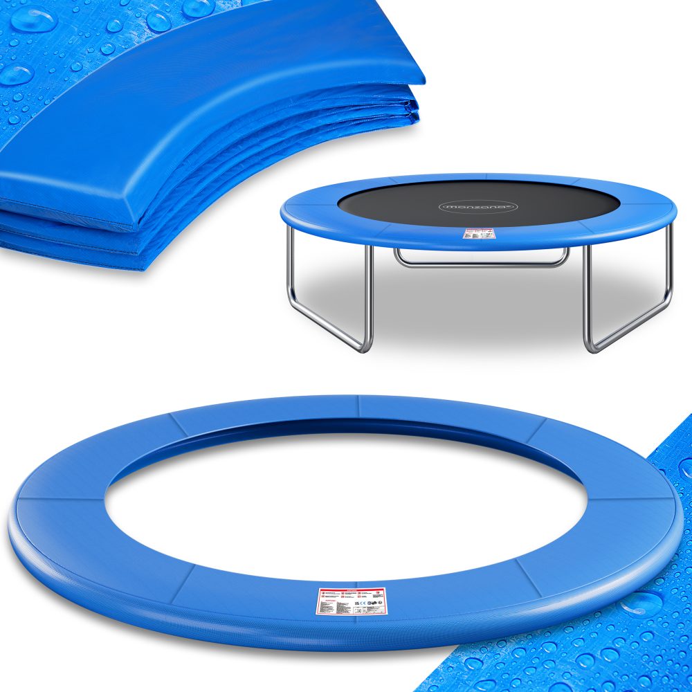 Trampolin Randabdeckung Blau Ø244cm V1