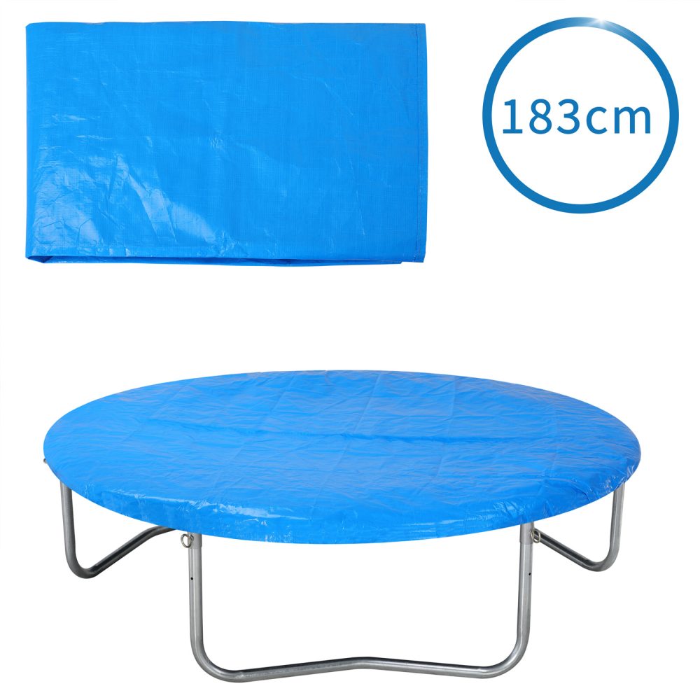 Abdeckung Trampolin Blau Ø183cm