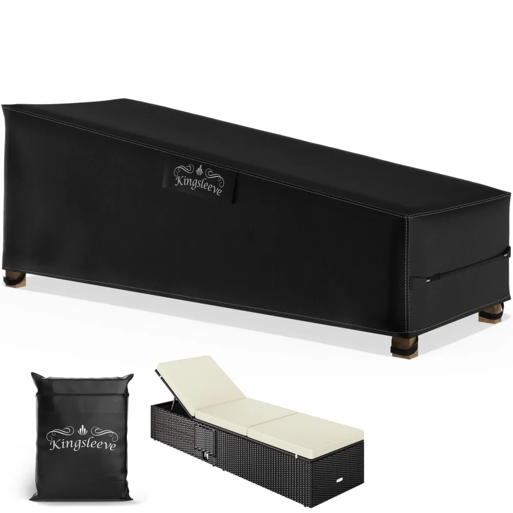 Abdeckplane Sonnenliege Anthrazit 200x75x40/70cm 9100mm Wassersäule