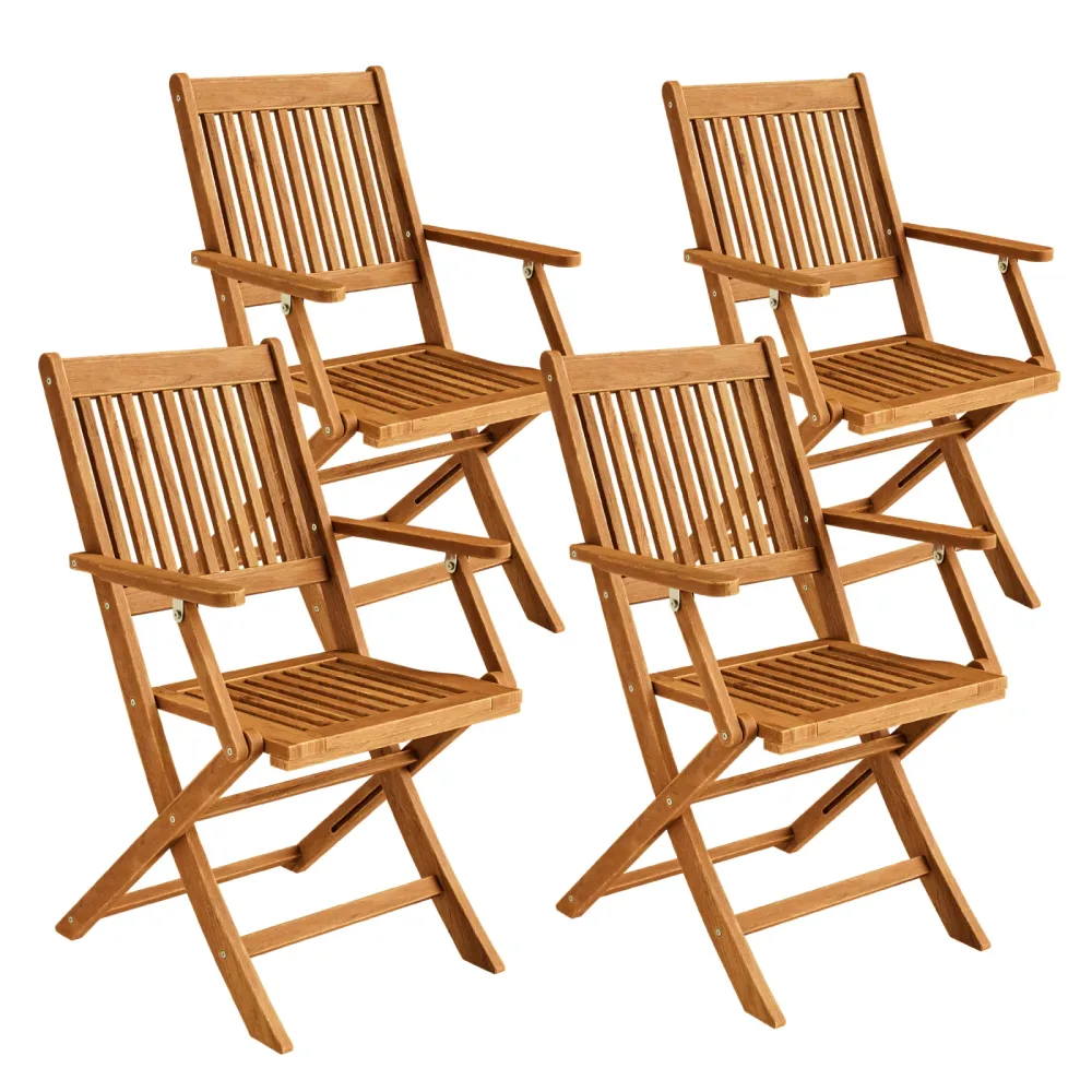 Gartenstuhl Sydney 4er-Set Akazie FSC®-zertifiziert