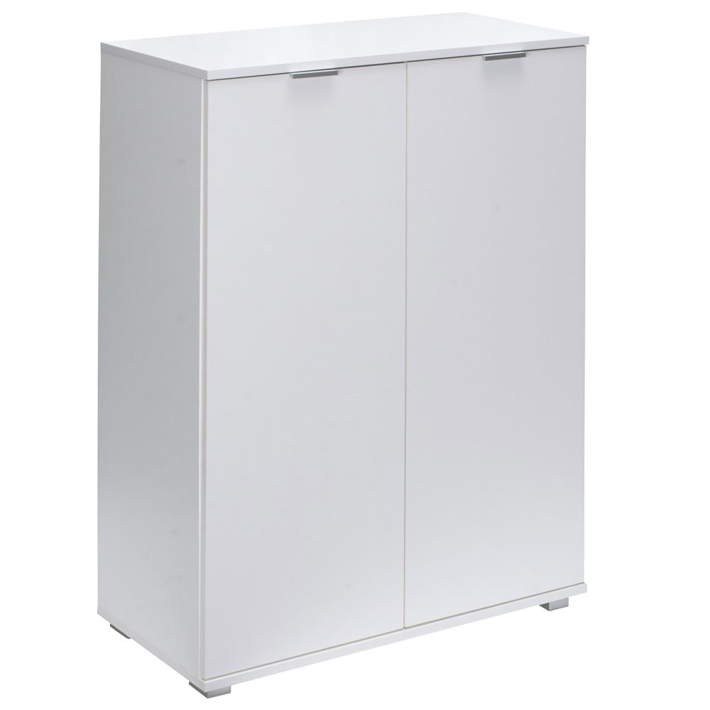 Highboard Alba Weiß 71x101x35cm