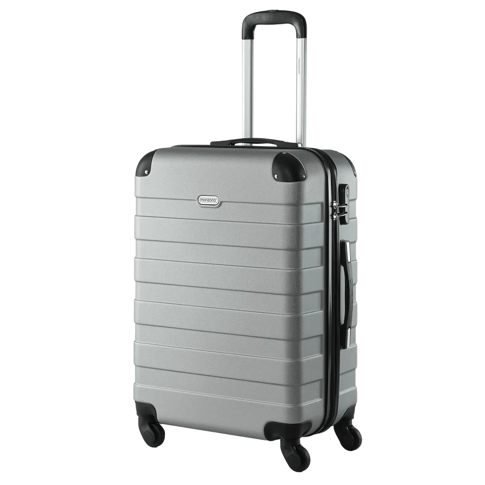 Hartschalenkoffer Essential L Silber