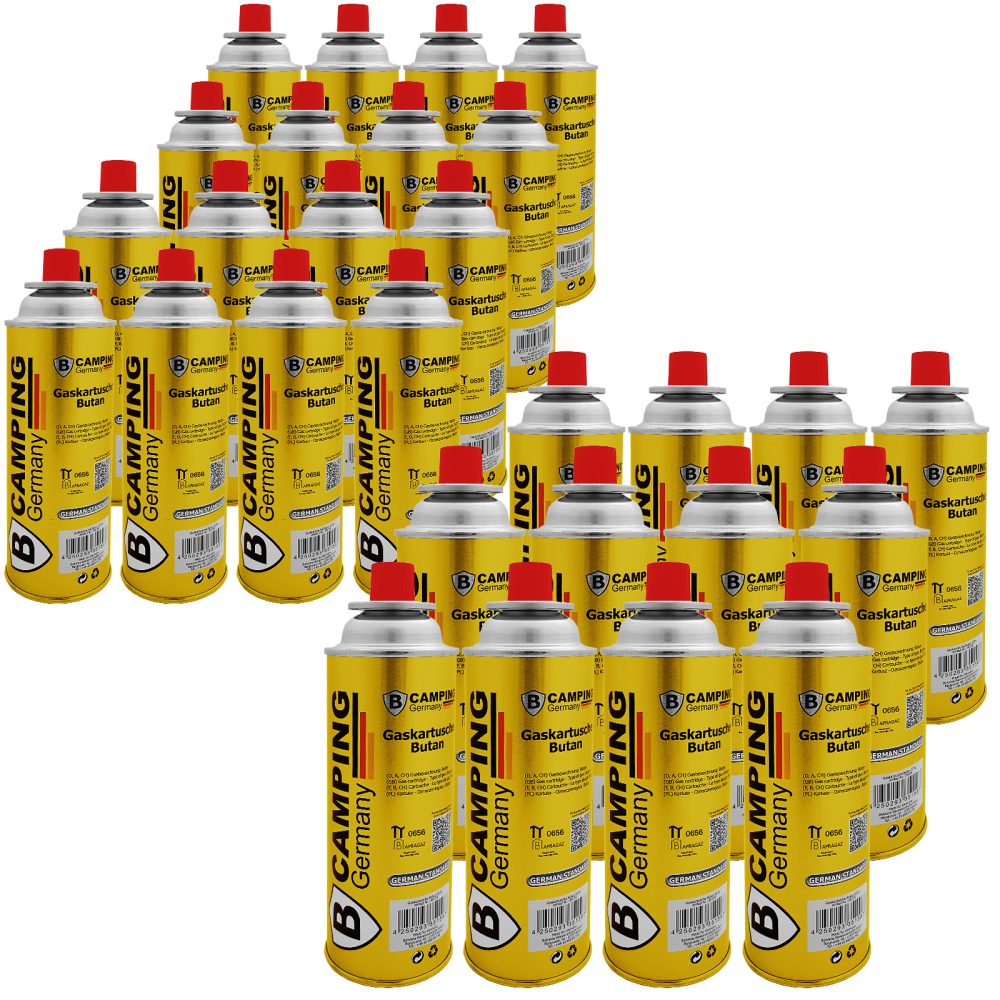Butangaskartuschen 28er-Set