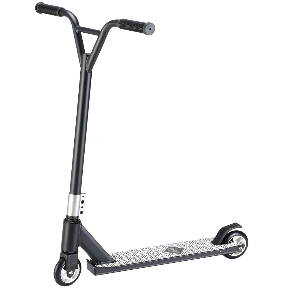 Stuntscooter Tundra Premium Schwarz/Weiß