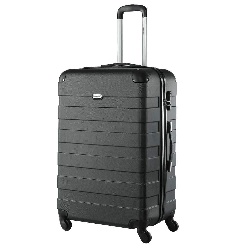 Hartschalenkoffer Essential XL Schwarz