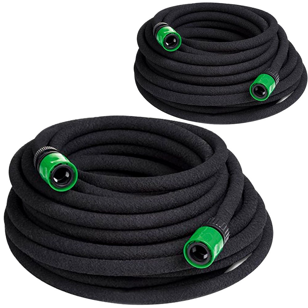 Tropfschlauch 2er-Set 1/2
