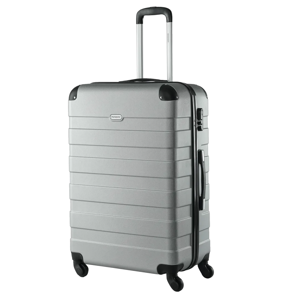 Hartschalenkoffer Essential XL Silber