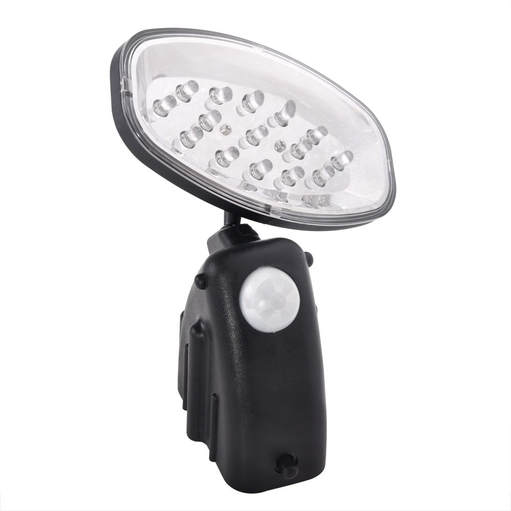 Solar-Wandlampe 15 LEDs mit Bewegungsmelder