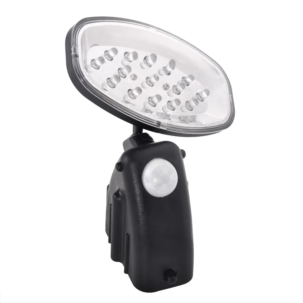 Solar-Wandlampe 15 LEDs mit Bewegungsmelder