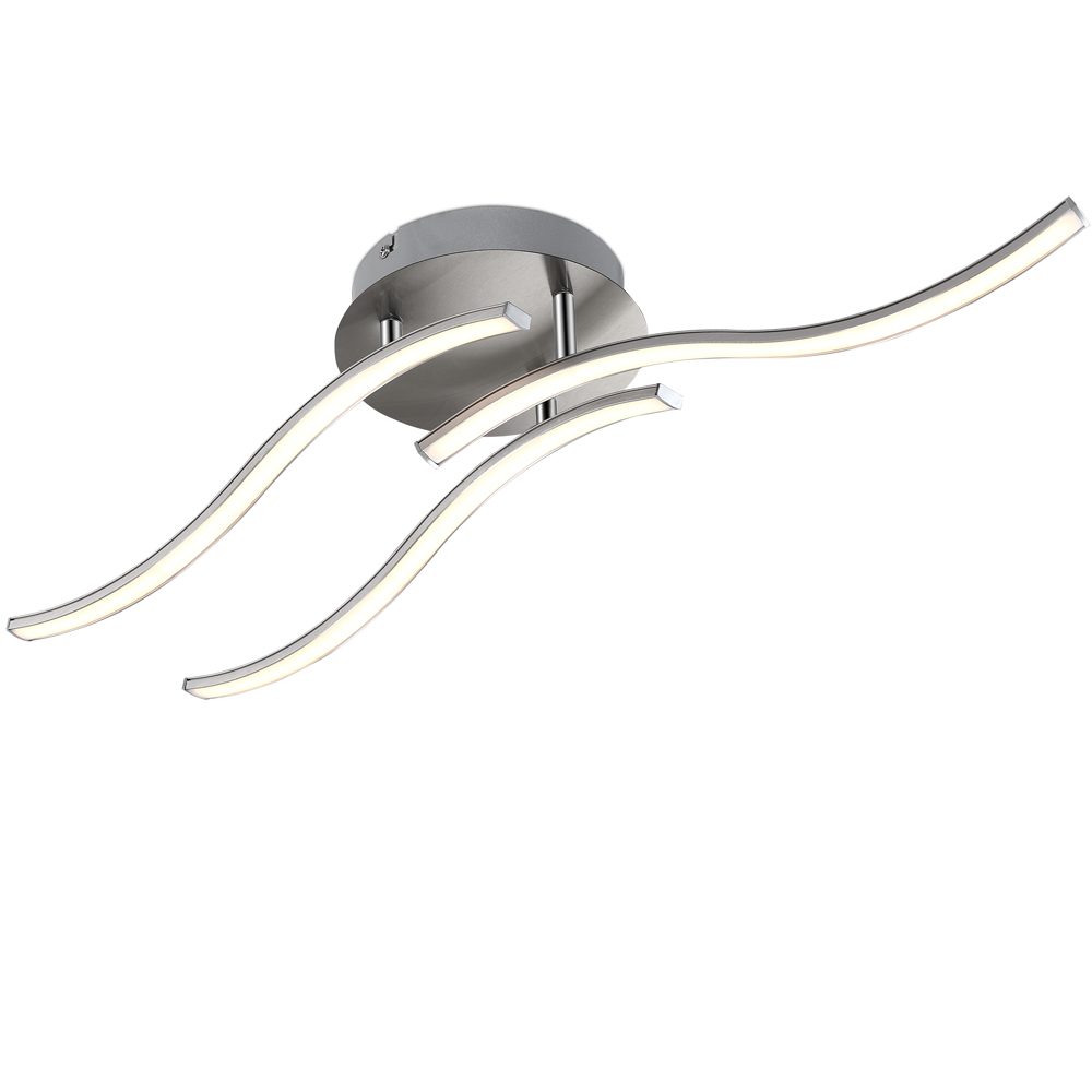 LED Deckenleuchte Tripple bolge 3-flammig