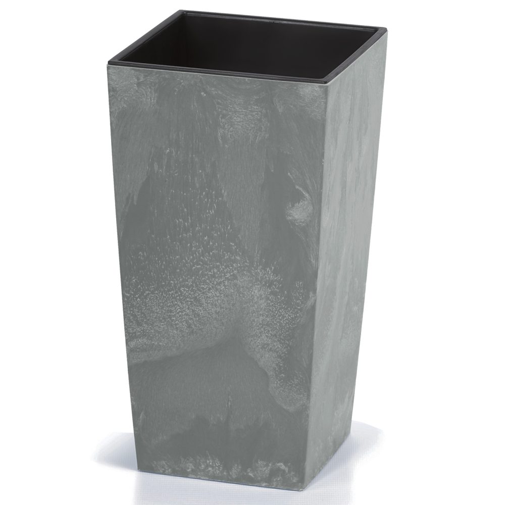 Blumentopf Betonoptik Grau 91L