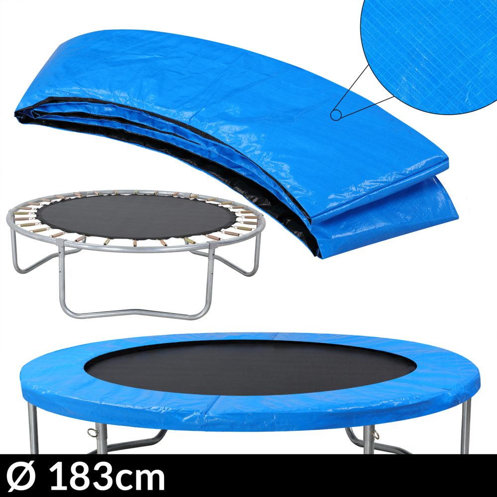 Trampolin Randabdeckung Blau Ø183cm