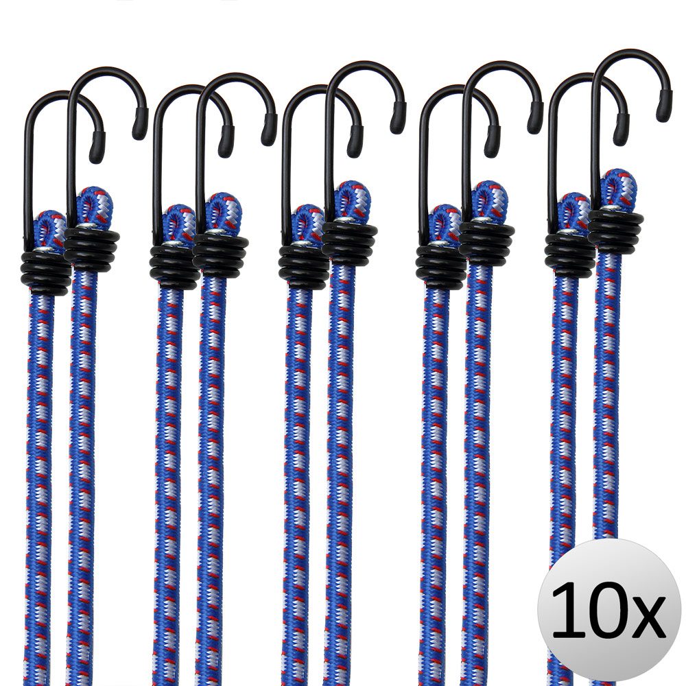 Spanngummi 10er-Set Blau Expander 30,5cm