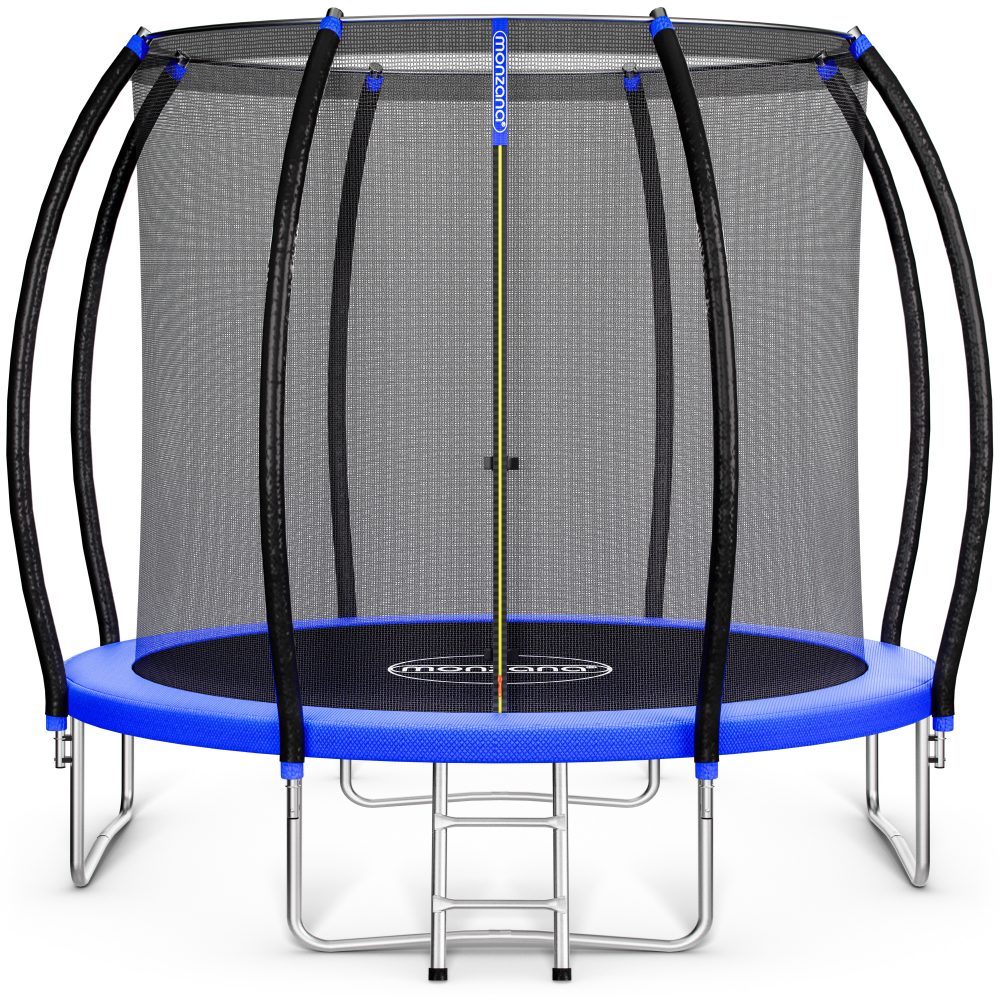 Trampolin Ø305cm Sicherheitsnetz innen TÜV GS