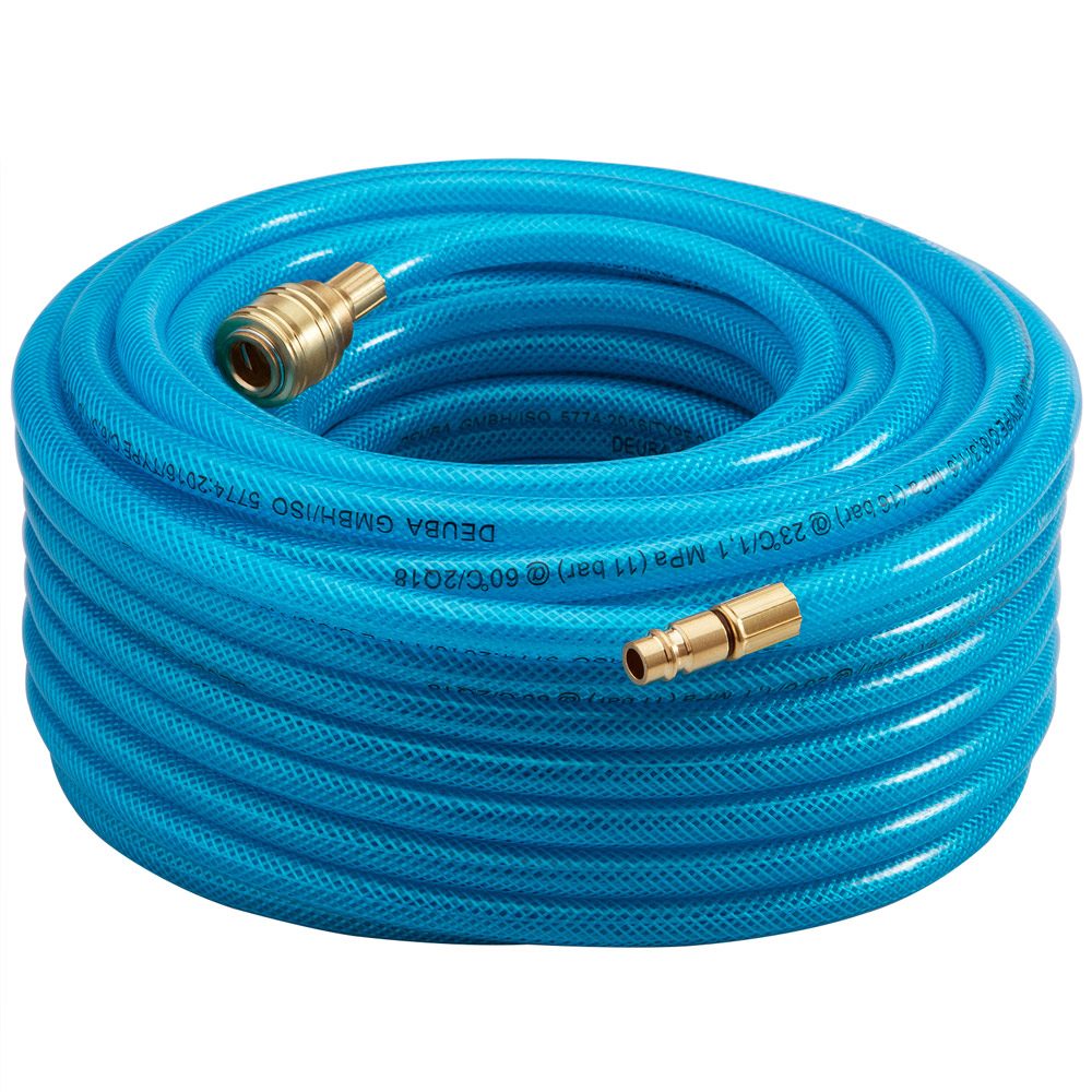Druckluftschlauch 30m Schnellkupplung/Stecker
