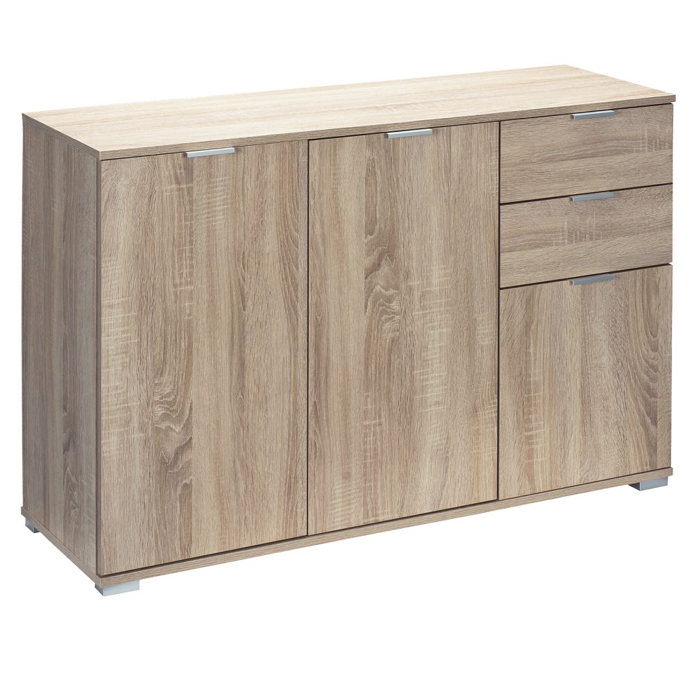 Kommode Alba Eiche 107x74x35cm