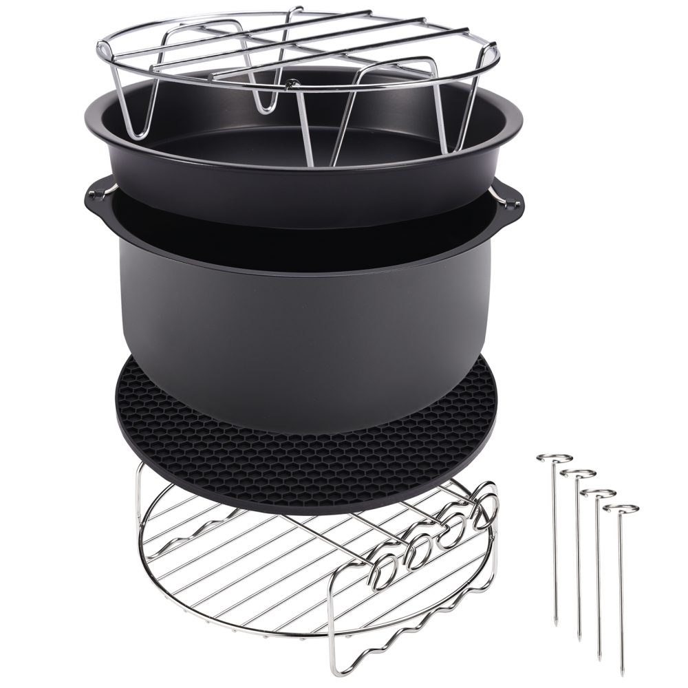 Zubehör-Set Heißluftfritteuse 9-tlg