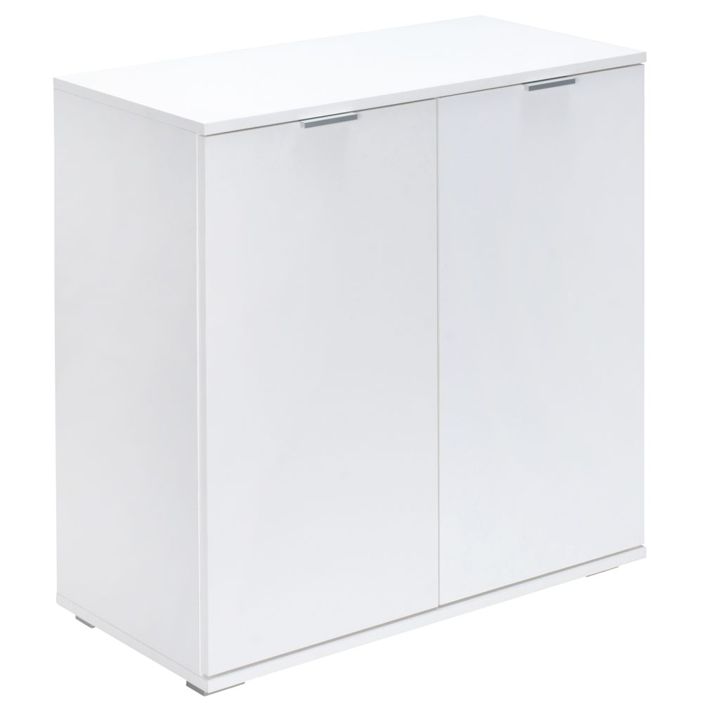 Kommode Alba Weiß 71x74x35cm