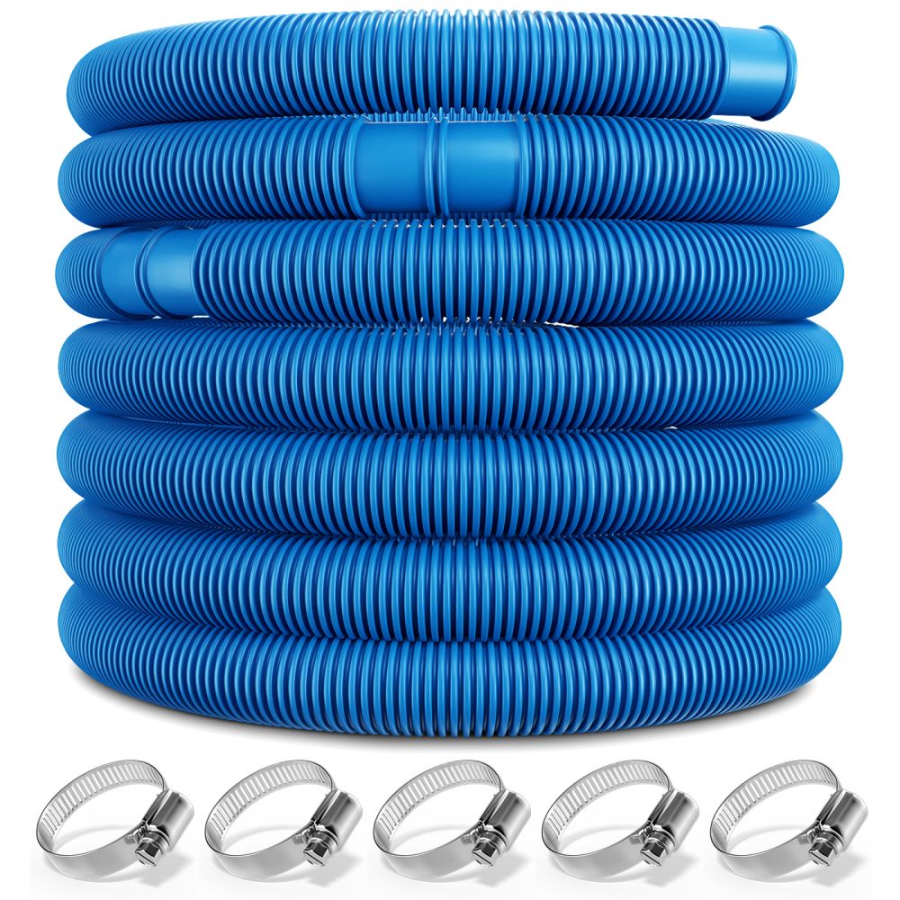 Poolschlauch Blau Ø38mm 10m