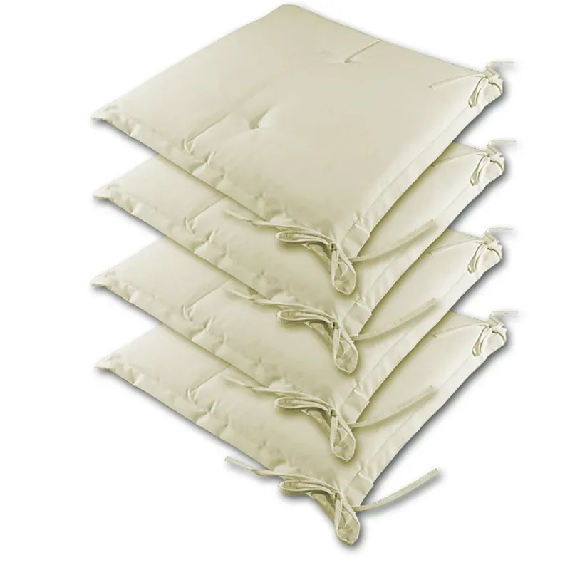 Sitzkissen 4er-Set Sydney Creme 45x40x6cm