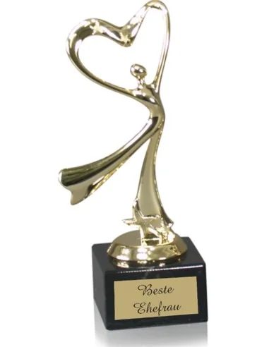 Herz Statue Darling - Pokale & Auszeichnungen