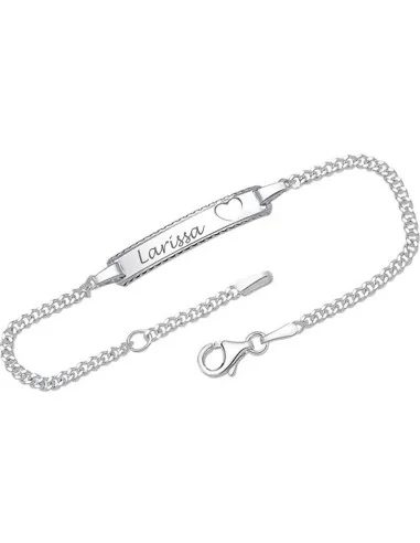 Armband mit Gravur in 925er Silber - Armschmuck und Armbänder