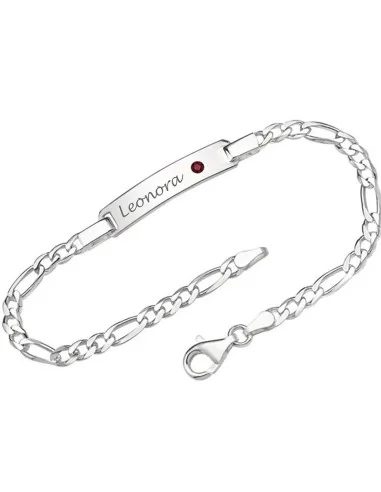 Silberarmband Zirkonia in verschiedenen Farben - Armschmuck und Armbänder
