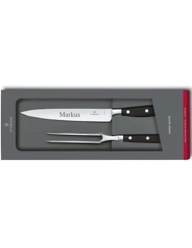 Victorinox - Messer-Set, Set, Black