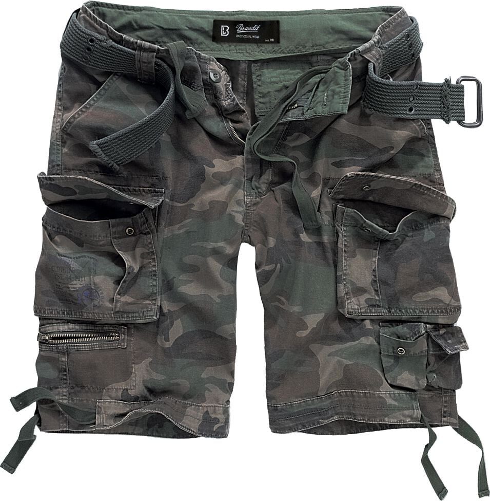 Brandit Savage Vintage Shorts Vintage Shorts woodland