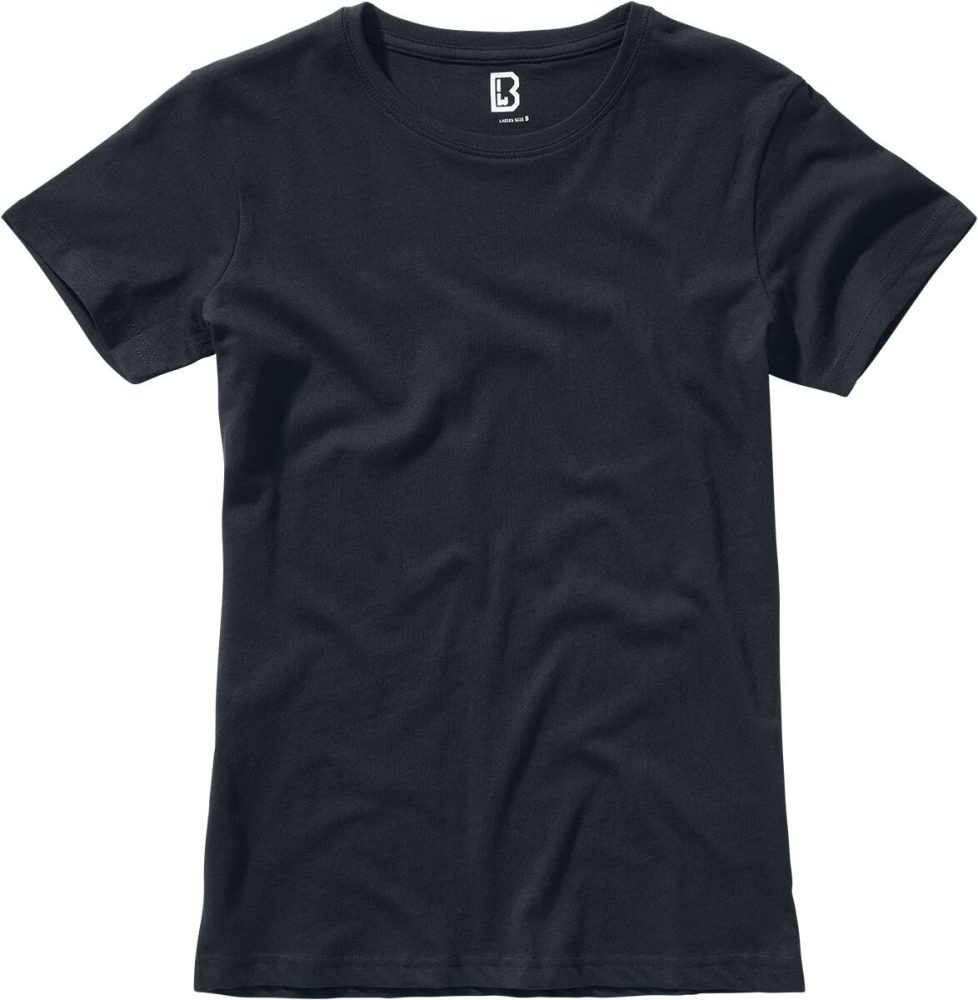 Brandit Ladies T-Shirt Girl-Shirt schwarz