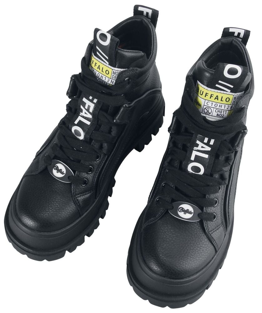 Buffalo Aspha NC Mid Sneaker schwarz