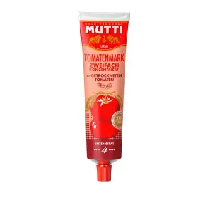 Mutti Tomatenmark 2-fach konzentriert mit getrockneten Tomaten 185G
