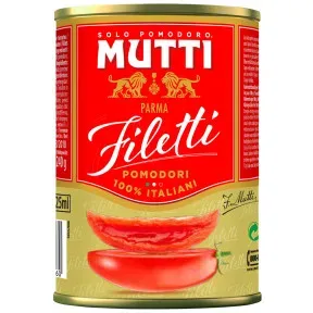 Mutti Filetti Pomodori Tomatenviertel 400G