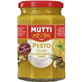Mutti Pesto Giallo 180G