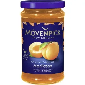 Mövenpick Gourmet-Frühstück Aprikose 250G