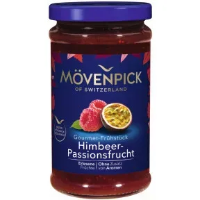 Mövenpick Gourmet-Frühstück Himbeer-Passionsfrucht 250G