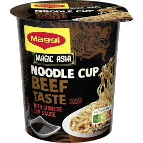 Maggi Magic Asia Noodle Cup Beef Taste 63G
