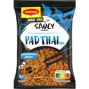 Maggi Magic Asia Saucy Noodles Pad Thai Style 128G