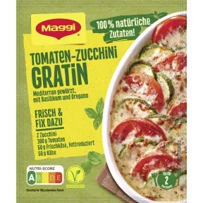 Maggi Tomaten-Zucchini Gratin 33G
