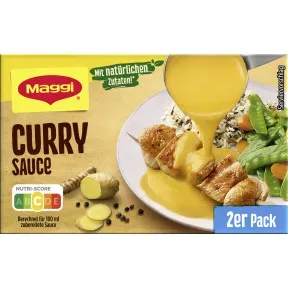 Maggi Curry Sauce ergibt 2x 250ML